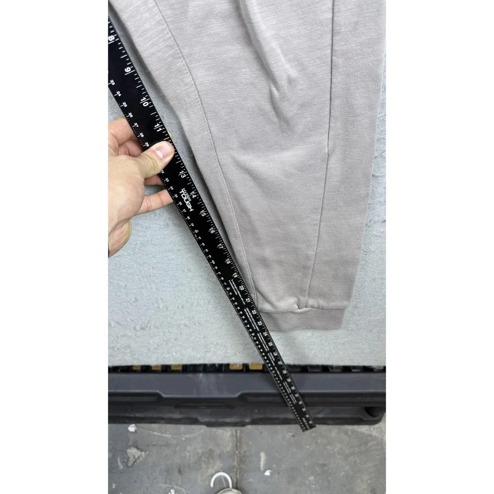 Nike Pants Mens Medium Gray Joggers Sweatpants‎ Tapered Cuffed Logo Athletic